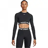 Urbanshop com ua Топ Nike Pro Long-Sleeve Cropped Top Fv5484-010   РОЗМІРИ ЗАПИТУЙТЕ