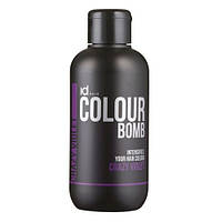Тонувальний бальзам фіолетовий id HAIR Colour Bomb Crazy Violet, 250 ml