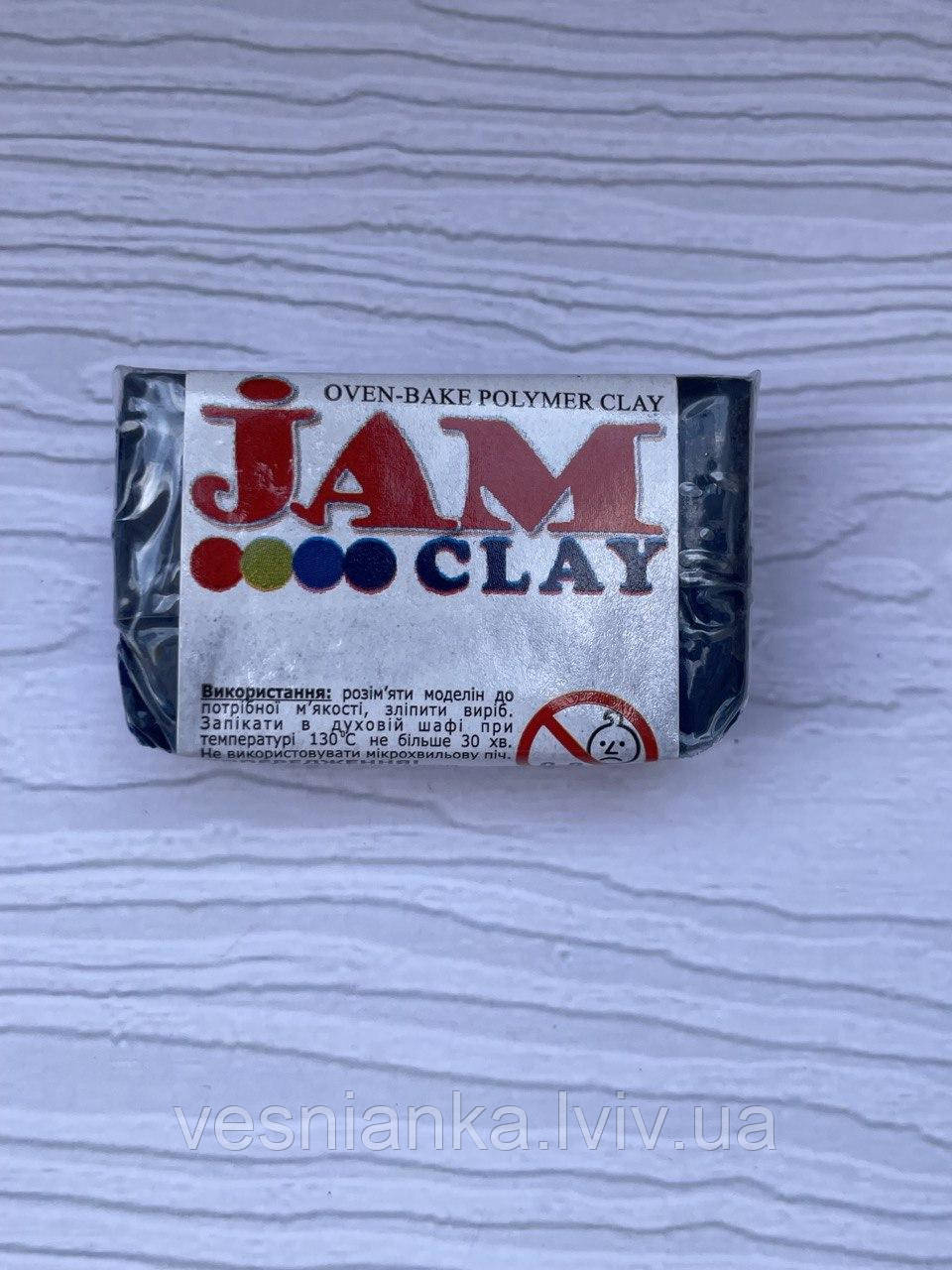 Полімерна глина "Jam Clay" ( 20 грам) Нічне небо, 340604 Rosa