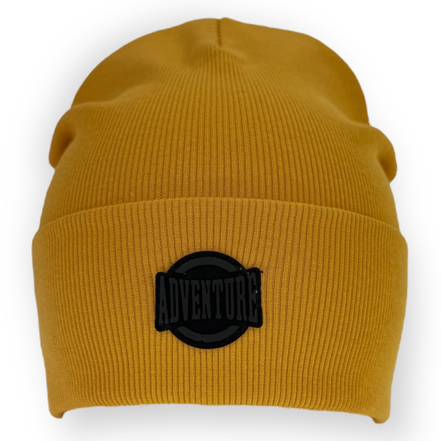 трикотажная шапка с отворотом для мальчика трикотажная шапка с отворотом для мальчика