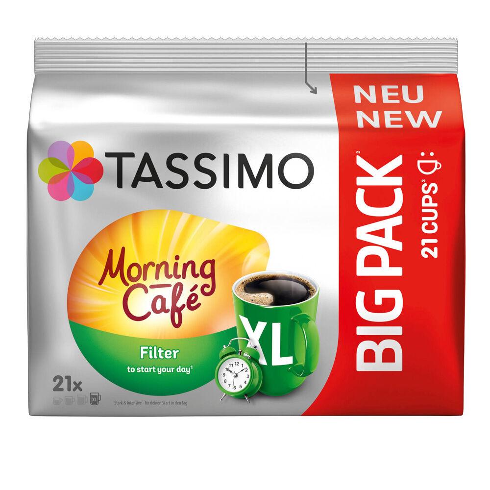 Кава в капсулах Tassimo Filter Morning Cafe XL Big Pack (21 капсула)