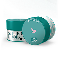 Siller Professional Твердий гель Bottle Gel №8 для нігтів, 15мл