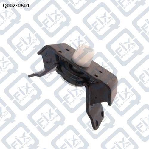 Подушка двигуна задня Q-FIX Q002-0601 Ланд Крузер Прадо 1996-2002 12371-62120