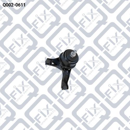 Подушка двигуна права гідравлічна Q-FIX Q002-0611 Камрі Лексус ES 2006-2012 12362-36030