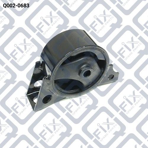 Подушка двигуна задня Q-FIX Q002-0683 Альмера 2000-2006 11320-4M400