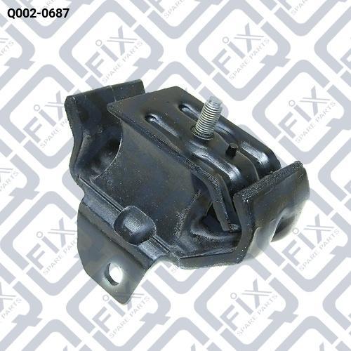 Подушка двигуна ліва Q-FIX Q002-0687 NISSAN TERRANO 1993-2006 11220-0F001