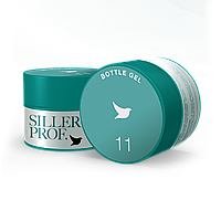 Siller Professional Твердий гель Bottle Gel №11 для нігтів, 15мл