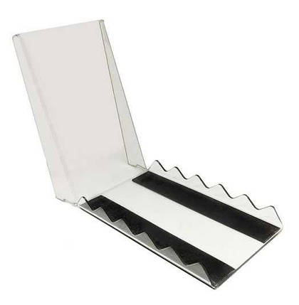 Задня опора для товару на магнітній основі 120 мм, Пластикова опора для підтримки товару (5683), фото 1