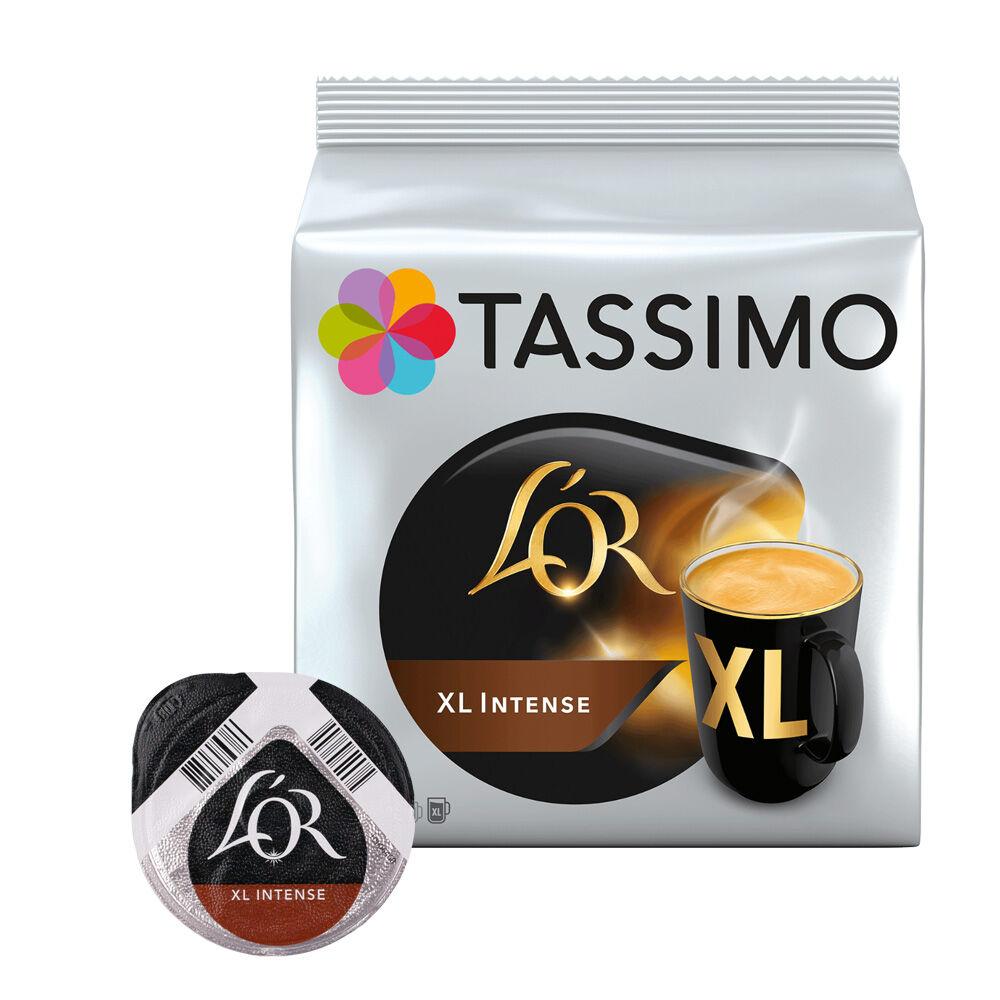 Кава в капсулах L'OR by Tassimo XL Intense (16 капсул)