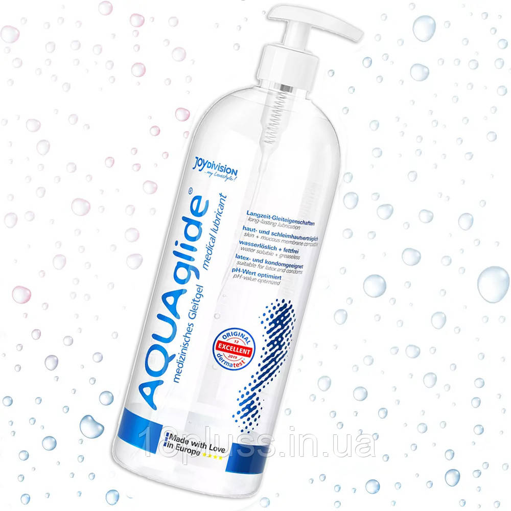 Лубрикант на водній основі AQUAglide, 1000 мл, фото 1