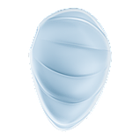 Кліторальний вібростимулятор з повітряними імпульсами Satisfyer Cloud Dancer Blue, фото 4