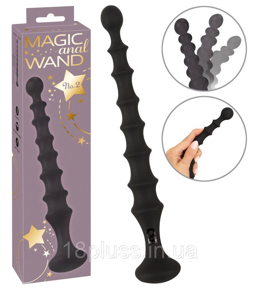Анальний стимулятор You2Toys Magic Anal Wand No. 2, фото 1