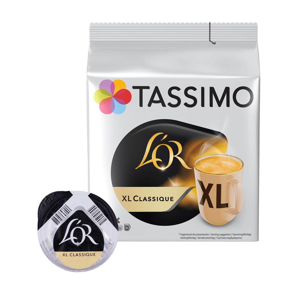 Кава в капсулах L'OR by Tassimo XL Classique (16 капсул)