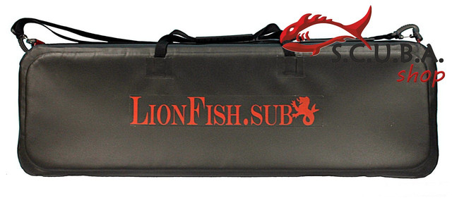 Чохол LionFish для підводної рушниці, розміри 80*25*9 см