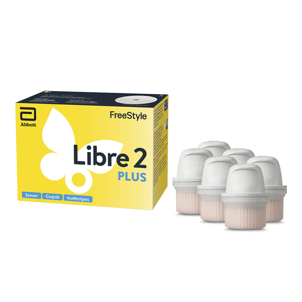 Сенсор Freestyle Libre 2 Plus (ФріСтайл Лібре 2 Плюс) 6 сенсорів, фото 1