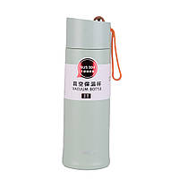 Термос із нержавіючої сталі 450 мл Оливковий YLS80157OL