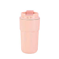 Термокружка з нержавіючої сталі 450 мл Рожевий HP153P