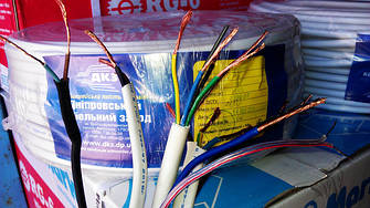 Кабель електричний Дніпровський кабельний завод(повний ГОСТ)