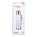 Термос Enjoy з нержавіючої сталі 600 мл білий HP-14-9W, фото 5