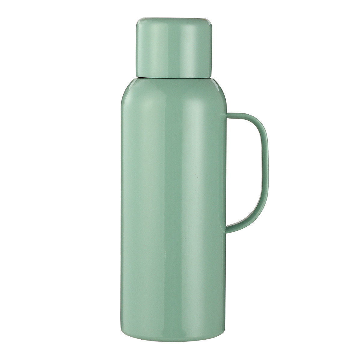 Термос Vacuum з датчиком температури на 820 мл м'ятний HP-14-55M, фото 1