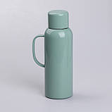 Термос Vacuum з датчиком температури на 820 мл м'ятний HP-14-55M, фото 2