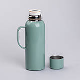 Термос Vacuum з датчиком температури на 820 мл м'ятний HP-14-55M, фото 3