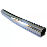 Трубка мідна латунна хромована 10 мм (Італія), фото 2