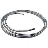 Трубка мідна латунна хромована 10 мм (Італія), фото 3