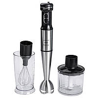 Блендер ручний занурювальний 800 Вт чаша з вінчиком подрібнювач (чопер) Sokany SK-768-4