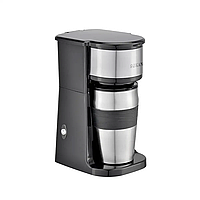 Кавоварка електрична 420 (мл) для дому та офісу Sokany SK-04028