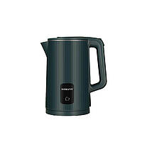 Електрочайник з автоматичним вимкненням 2,5 л Sokany побутовий 1500 Вт SK-SH-1061