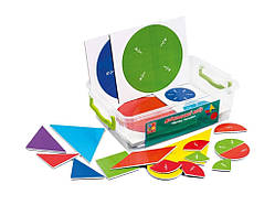 Набір Дроби на магнітах, Танграм, Vladi Toys VT5555-03
