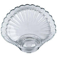 Блюдо сервірувальне для закусок із соусником 21х19х3 см скляне HP-YH-58