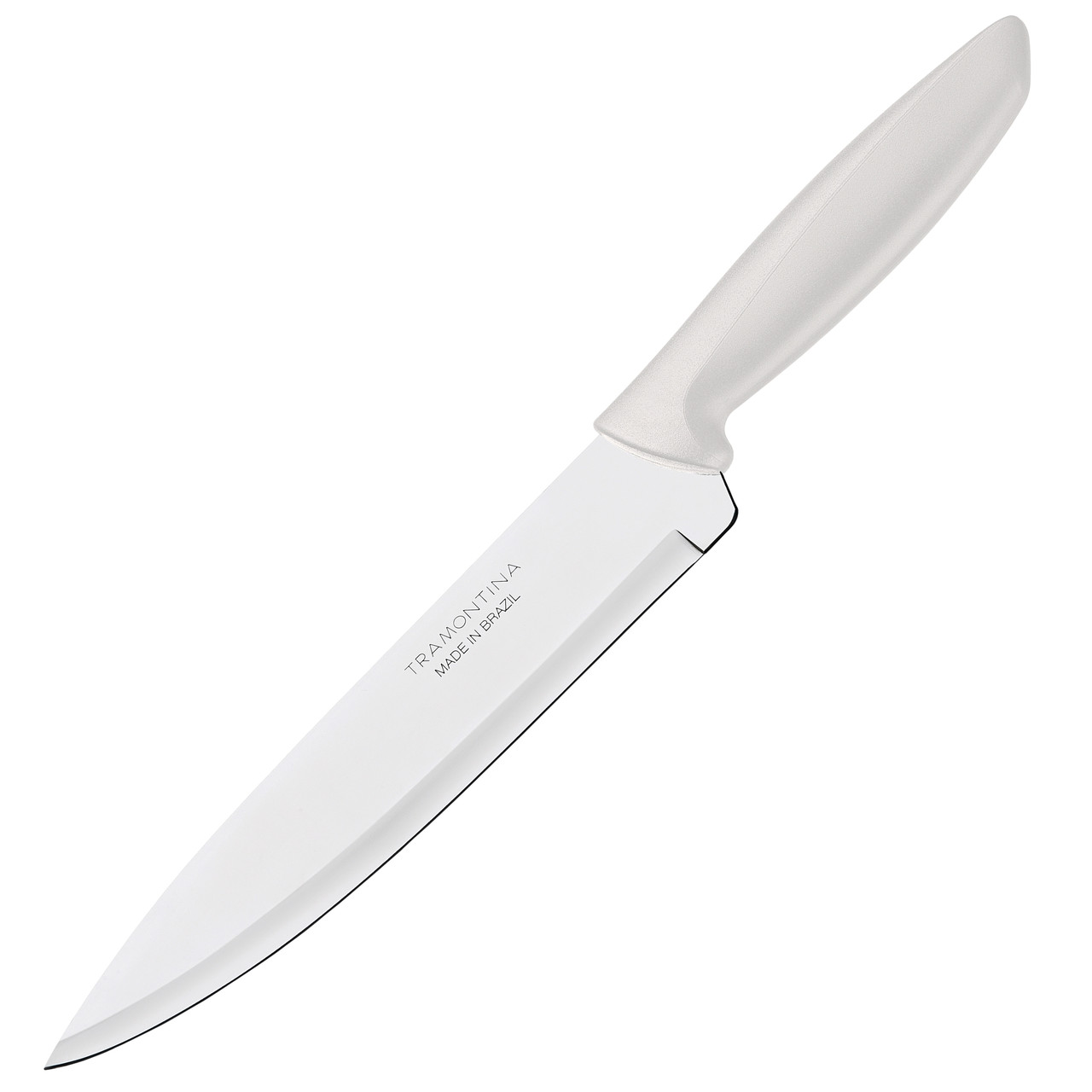 Ніж універсальний, кухонний Tramontina Plenus light grey Chef, 203 мм