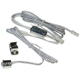 Датчик руху 12-24V 5A меблевий, хром