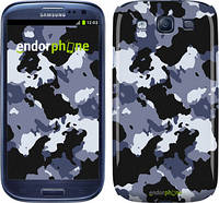 Чехол на Samsung Galaxy S3 i9300 Камуфляж v4 "1182c-11"