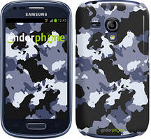 Чохол на Samsung Galaxy S3 mini Камуфляж v4 "1182c-31"