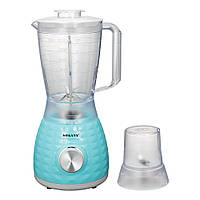 Блендер з чашею об'ємом Sokany SK-03030 1,5 л і кавомолкою 500 Вт 2-швидкісний