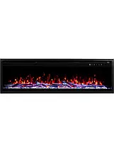 Настінний/вбудований декоративний електрокамін для дому, Aflamo Royal PRO 120, фото 4