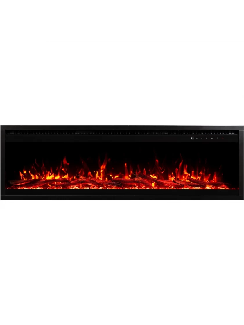 Настінний/вбудований декоративний електрокамін для дому, Aflamo Royal PRO 160