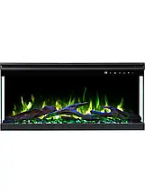Настінний/вбудований декоративний електрокамін для дому, Aflamo Unique PRO 100, фото 3