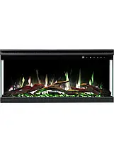 Настінний/вбудований декоративний електрокамін для дому, Aflamo Unique PRO 100, фото 5