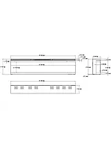 Настінний/вбудований декоративний електрокамін Aflamo Unique PRO 160 см, фото 2