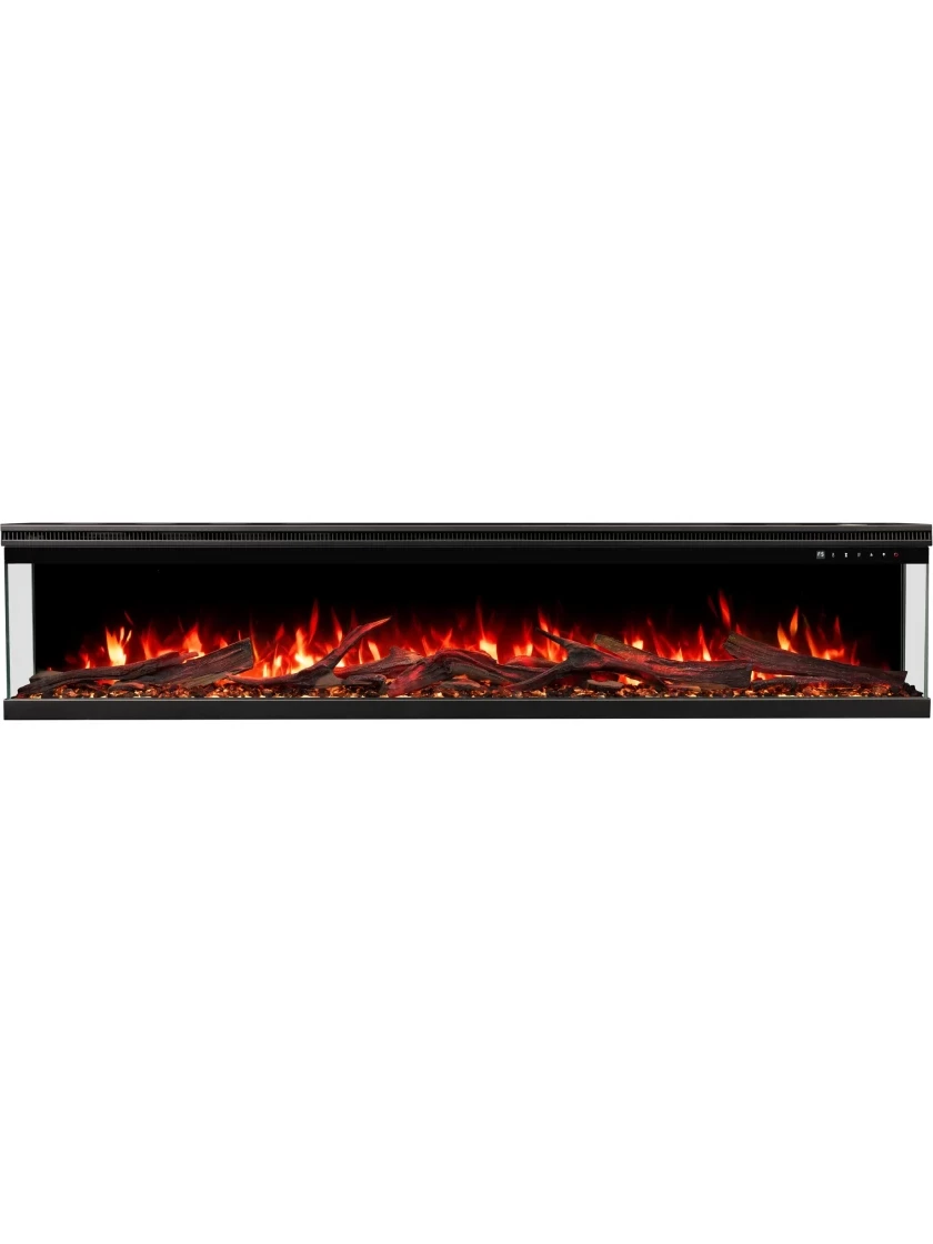 Настінний/вбудований декоративний електрокамін для дому, Aflamo Unique PRO 180
