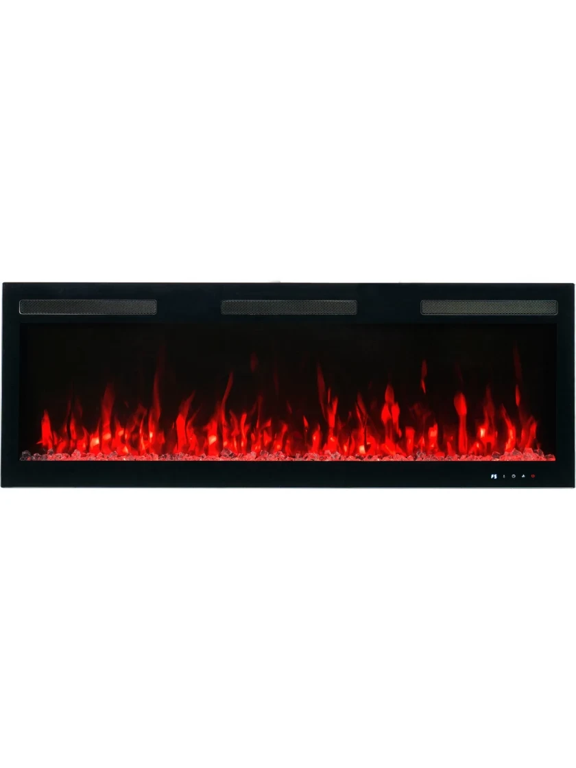 Настінний/вбудований декоративний електрокамін для дому, Aflamo Majestic PRO 213