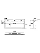 Настінний/вбудований декоративний електрокамін для дому, Aflamo Majestic PRO 213, фото 2