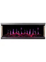 Настінний/вбудований декоративний електрокамін для дому, Aflamo GOLD 152, фото 3