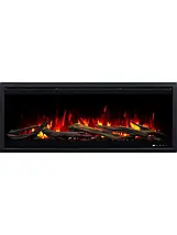 Настінний/вбудований декоративний електрокамін для дому, Aflamo Royal 3D 140, фото 3