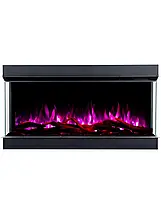 Вбудований декоративний електрокамін для дому, Aflamo Superb 3D 140, фото 3