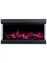 Вбудований декоративний електрокамін для дому, Aflamo Superb 3D 140, фото 4